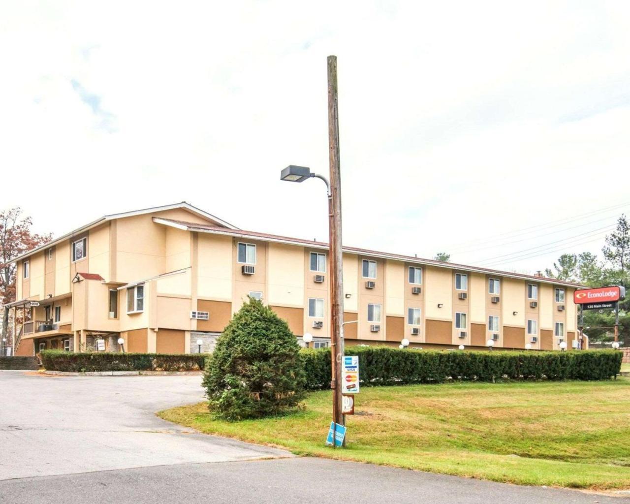 Econo Lodge New Paltz Kültér fotó